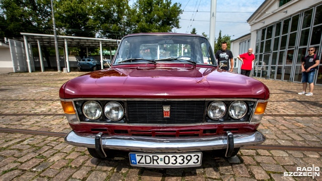 Fiat 125p w wersji pick-up. Fot. Weronika Łyczywek [Radio Szczecin] Nowe eksponaty w Muzeum Techniki. Jest co oglądać [WIDEO, ZDJĘCIA]