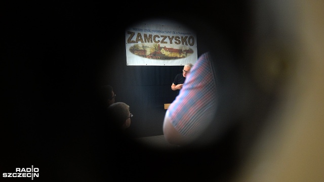 Andrzej Seweryn odwiedził Zakład Karny w Nowogardzie. Fot. Łukasz Szełemej [Radio Szczecin] Andrzej Seweryn spotkał się z więźniami [WIDEO, ZDJĘCIA]