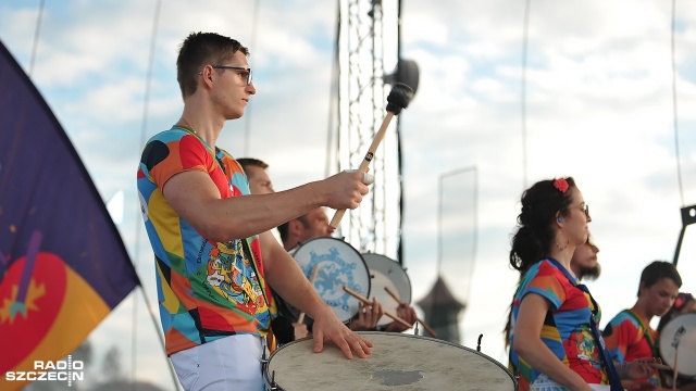 Samba Port Festival na Łasztowni. Fot. Olaf Nowicki [Radio Szczecin] Gorące rytmy i sportowe klimaty na Łasztowni [ZDJĘCIA]