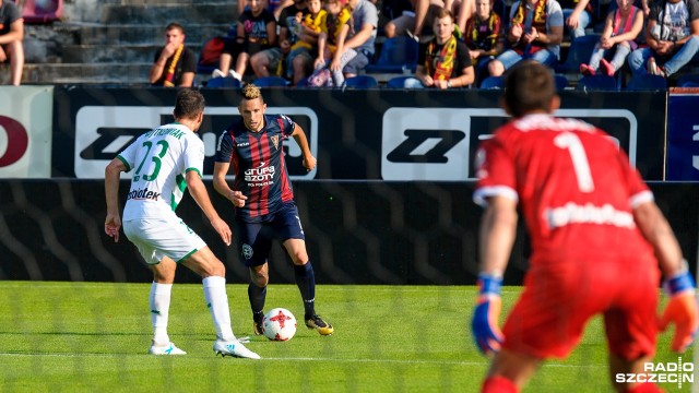 Pogoń Szczecin - Lechia Gdańsk 0:0. Fot. Olaf Nowicki [Radio Szczecin] Bezbramkowy remis na Twardowskiego [WIDEO, ZDJĘCIA]