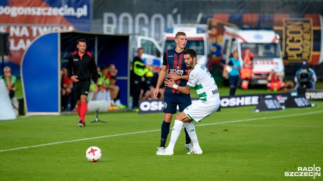 Pogoń Szczecin - Lechia Gdańsk 0:0. Fot. Olaf Nowicki [Radio Szczecin] Bezbramkowy remis na Twardowskiego [WIDEO, ZDJĘCIA]