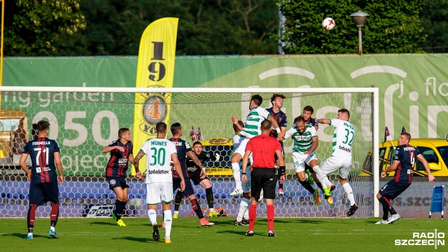 Pogoń Szczecin - Lechia Gdańsk 0:0. Fot. Olaf Nowicki [Radio Szczecin] Bezbramkowy remis na Twardowskiego [WIDEO, ZDJĘCIA]