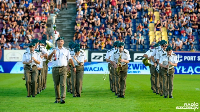 Pogoń Szczecin - Lechia Gdańsk 0:0. Fot. Olaf Nowicki [Radio Szczecin] Bezbramkowy remis na Twardowskiego [WIDEO, ZDJĘCIA]