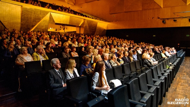 Podczas koncertu wystąpił Sławomir Wilk oraz Orkiestra Obwodowej Filharmonii Lwowskiej. Fot. Olaf Nowicki [Radio Szczecin] Uwertura tragiczna w ramach festiwalu Sacrum Non Profanum [ZDJĘCIA]