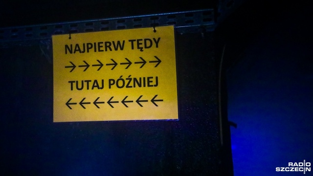Wakacje z duchami - "Koszmar minionego lata". Fot. Weronika Łyczywek [Radio Szczecin] "Koszmar minionego lata" na Szmaragdowym [WIDEO, ZDJĘCIA]