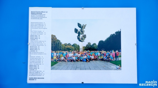 "Wieczorne Bieganie w Szczecinie" - edycja nr 200. Fot. Olaf Nowicki [Radio Szczecin] "Wieczorne Bieganie w Szczecinie" - edycja nr 200 [ZDJĘCIA, WIDEO]