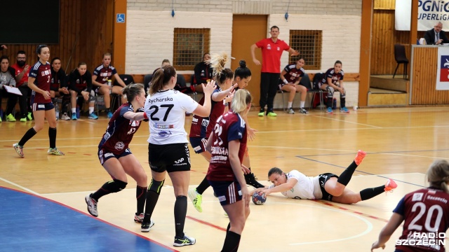 Fot. Weronika Łyczywek [Radio Szczecin] Piłka ręczna: Pogoń wygrywa mecz z Energą AZS Koszalin 27:25 [ZDJĘCIA]