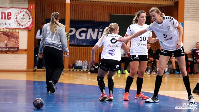 Fot. Weronika Łyczywek [Radio Szczecin] Piłka ręczna: Pogoń wygrywa mecz z Energą AZS Koszalin 27:25 [ZDJĘCIA]