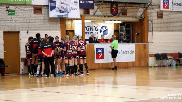 Fot. Weronika Łyczywek [Radio Szczecin] Piłka ręczna: Pogoń wygrywa mecz z Energą AZS Koszalin 27:25 [ZDJĘCIA]