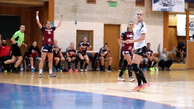 Fot. Weronika Łyczywek [Radio Szczecin] Piłka ręczna: Pogoń wygrywa mecz z Energą AZS Koszalin 27:25 [ZDJĘCIA]