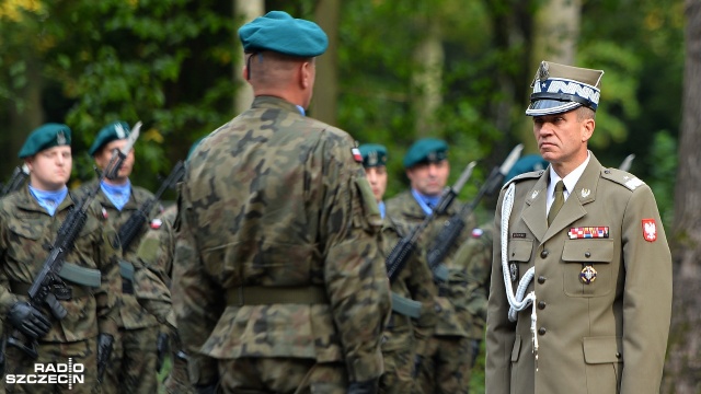 Szczecińskie obchody powstania Polskiego Państwa Podziemnego. Fot. Łukasz Szełemej [Radio Szczecin] "Początkowo była nas setka". Rocznica powstania Polskiego Państwa Podziemnego [WIDEO, ZDJĘCIA]