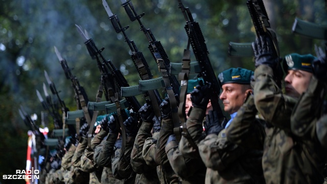 Szczecińskie obchody powstania Polskiego Państwa Podziemnego. Fot. Łukasz Szełemej [Radio Szczecin] "Początkowo była nas setka". Rocznica powstania Polskiego Państwa Podziemnego [WIDEO, ZDJĘCIA]