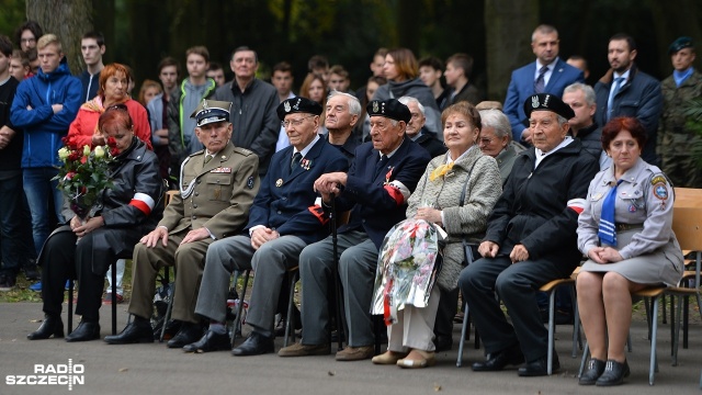 Szczecińskie obchody powstania Polskiego Państwa Podziemnego. Fot. Łukasz Szełemej [Radio Szczecin] "Początkowo była nas setka". Rocznica powstania Polskiego Państwa Podziemnego [WIDEO, ZDJĘCIA]