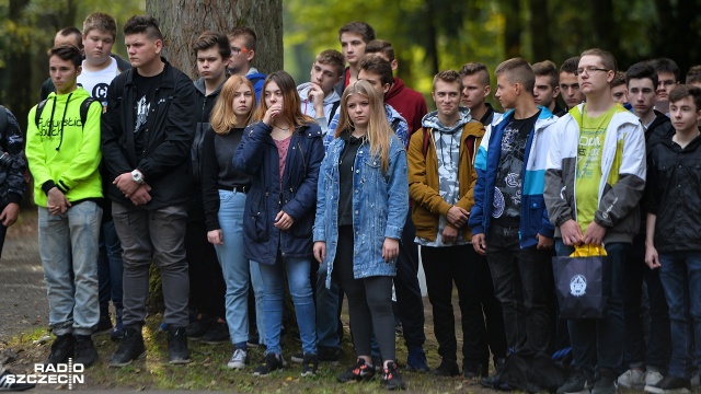 Szczecińskie obchody powstania Polskiego Państwa Podziemnego. Fot. Łukasz Szełemej [Radio Szczecin] "Początkowo była nas setka". Rocznica powstania Polskiego Państwa Podziemnego [WIDEO, ZDJĘCIA]