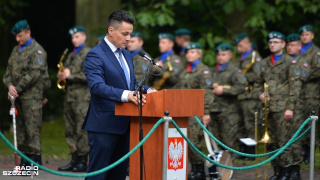 Szczecińskie obchody powstania Polskiego Państwa Podziemnego. Fot. Łukasz Szełemej [Radio Szczecin] "Początkowo była nas setka". Rocznica powstania Polskiego Państwa Podziemnego [WIDEO, ZDJĘCIA]