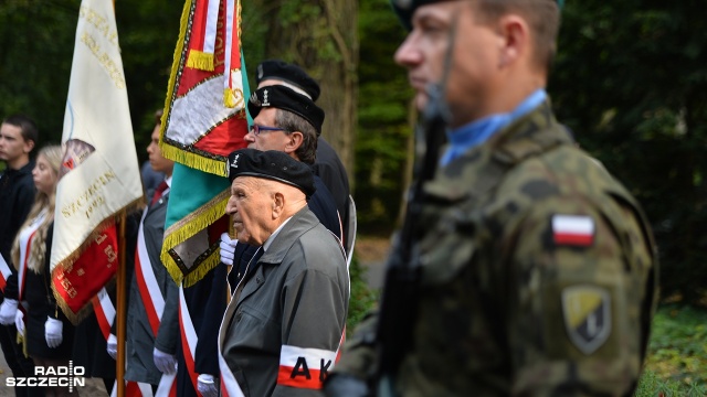Szczecińskie obchody powstania Polskiego Państwa Podziemnego. Fot. Łukasz Szełemej [Radio Szczecin] "Początkowo była nas setka". Rocznica powstania Polskiego Państwa Podziemnego [WIDEO, ZDJĘCIA]
