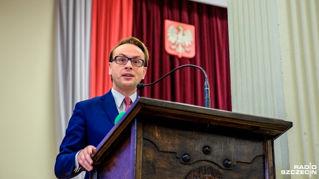 Fot. Olaf Nowicki [Radio Szczecin] "Zaczynają pracę w trudnym momencie". Pierwszy raz w Szczecinie [ZDJĘCIA]