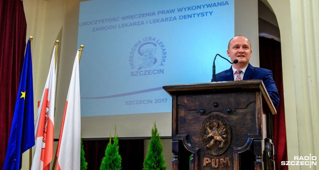 Fot. Olaf Nowicki [Radio Szczecin] "Zaczynają pracę w trudnym momencie". Pierwszy raz w Szczecinie [ZDJĘCIA]