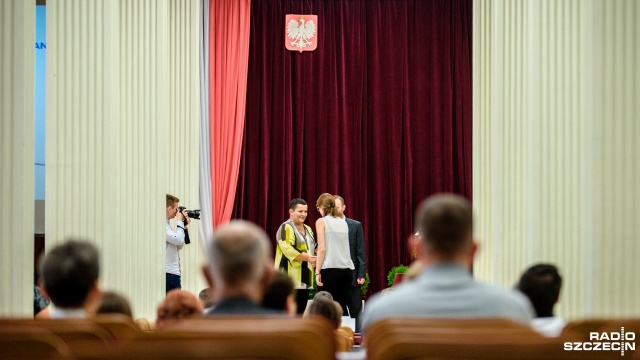 Fot. Olaf Nowicki [Radio Szczecin] "Zaczynają pracę w trudnym momencie". Pierwszy raz w Szczecinie [ZDJĘCIA]