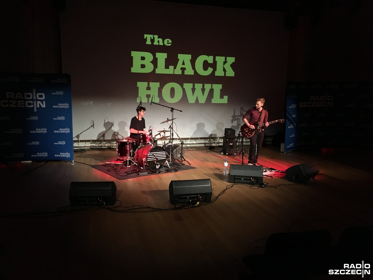 The Black Howl, fot. Piotr Rokicki Zespół The Black Howl zagrał na scenie Radia Szczecin! [WIDEO, ZDJĘCIA]