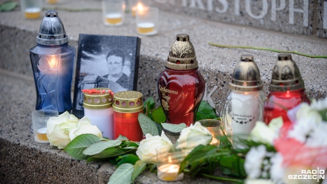 Miejsce pamięci poświęcone ofiarom zamachu w Berlinie. Fot. Olaf Nowicki [Radio Szczecin] Odsłonięto miejsce pamięci poświęcone ofiarom zamachu w Berlinie [ZDJĘCIA]