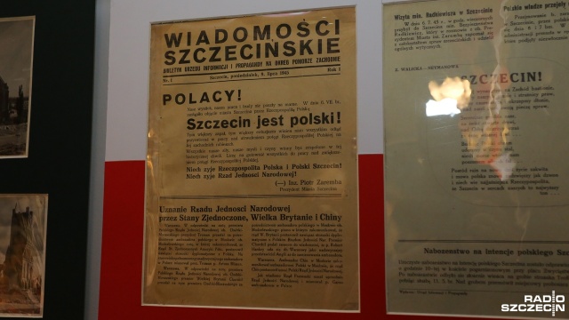 "Muzeum dziedzictwa narodowego" w Szczecinie. Fot. Maciej Papke [Radio Szczecin] Tego jeszcze nie było. Pierwsze takie muzeum w Szczecinie [ZDJĘCIA]