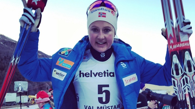 Norweżka Ingvild Flugstad Oestberg wygrała drugi etap Tour de Ski - bieg na 5 km techniką klasyczną w szwajcarskim Val Muestair.