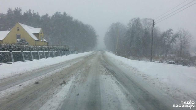 Trudne warunki w regionie