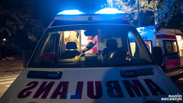 Auta zderzyły się na krajowej szóstce i dwudziestce.