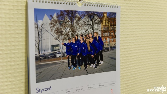Piłkarki Olimpii w kalendarzu. Cel charytatywny