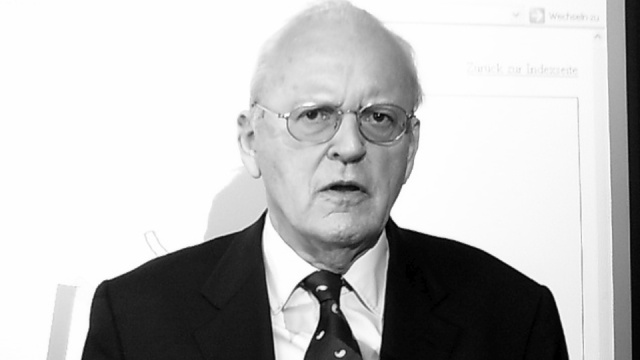 Zmarł były prezydent Niemiec, Roman Herzog. Miał 82 lata.