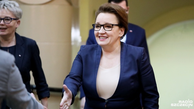 Akcję informacyjną dotyczącą wprowadzanych zmian w ramach reformy oświaty, która rozpocznie się pod koniec tygodnia zapowiedziała minister Anna Zalewska.
