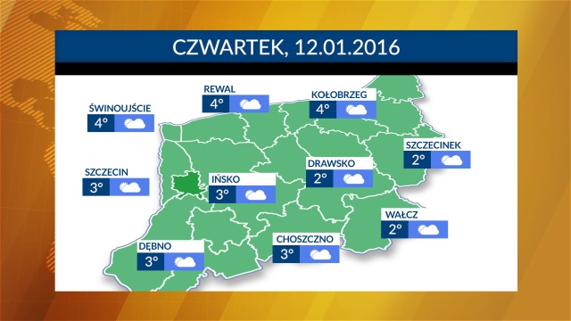Najbliższe godziny nie zapowiadają się dobrze. W nocy przy minus 2 stopniach pojawią się opady deszczu lub śniegu, a to oznacza bardzo złe warunki na drogach i chodnikach. W piątek opady się utrzymają, za to temperatura powinna wzrosnąć od 2 do nawet 4 stopni. Pojawią się też porywy silnego wiatru.