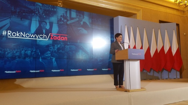 Na konferencji pod hasłem Rok Nowych Zadań Beata Szydło zapowiedziała, że będzie to dla szefów resortów okazja do podsumowania dotychczasowych osiągnięć, ale przede wszystkim - do przedstawienia planów na przyszłość.