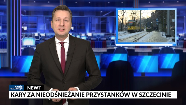 W podsumowaniu dnia m.in.: Kilkadziesiąt tysięcy złotych kary za nieodśnieżone przystanki w Szczecinie Rodzice przeciwni zamknięciu podstawówki w Gogolicach Jest śledztwo ws. działania na szkodę szpitala w szczecińskim Zdunowie W Policach powstanie nowa Szkoła Mistrzostwa Sportowego.