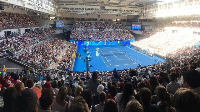Marcin Matkowski z SKT Szczecin od zwycięstwa rozpoczął występy w deblu w wielkoszlemowym turnieju tenisowym Australian Open odbywającym się w Melbourne.
