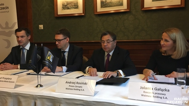Exeter, jeden z największych amerykańskich funduszy inwestycyjnych kupił centrum logistyczne w Szczecinie Dąbiu. To pierwsza inwestycja firmy w naszym mieście. Centrum wybudowała spółka Waimea Holding.