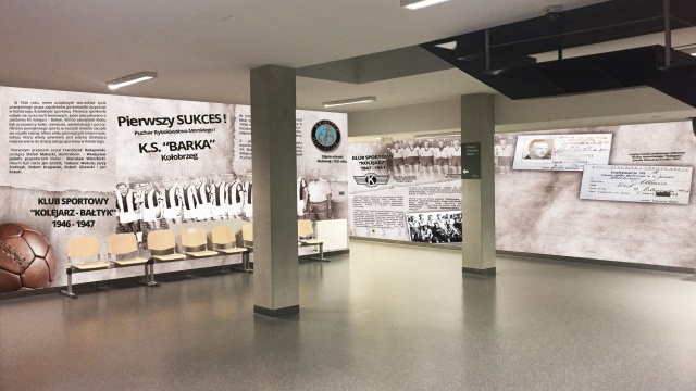 Trwają prace przy stworzeniu muzeum Kotwicy Kołobrzeg. Z taką inicjatywą ruszyli kołobrzescy kibice, którzy chcą w jednym miejscu przedstawić ponad 70-letnią historię swojego klubu.