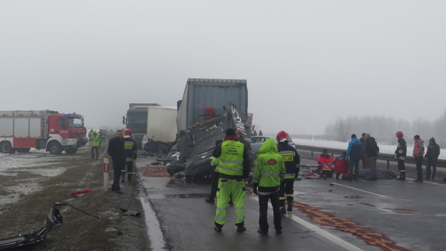 Potężne karambole na A1. Jest prokuratorskie postępowanie