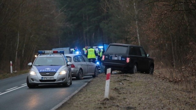 Pościg przy granicy polsko-niemieckiej [ZDJĘCIA]