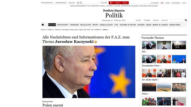 Zwycięstwo Angeli Merkel w wyborach parlamentarnych w Niemczech byłoby najlepszym rozwiązaniem z punktu widzenia Polski - ocenił prezes Prawa i Sprawiedliwości.