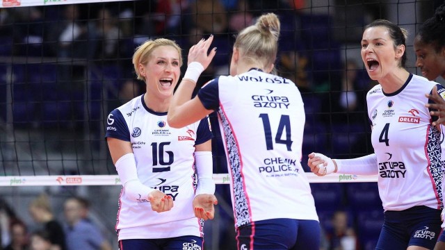 Mistrzynie Polski pokonały w środę pod Klimczokiem BKS Bielsko-Biała 3:1 w kolejnym ligowym pojedynku.