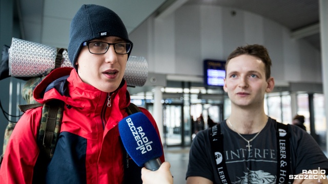 23-letni Maciej Furs ze Szczecina przejdzie wybrzeżem ze Świnoujścia na półwysep Helski. Po drodze będzie opowiadał ludziom o szczecińskim schronisku i zachęcał do wsparcia internetowej zbiórki.