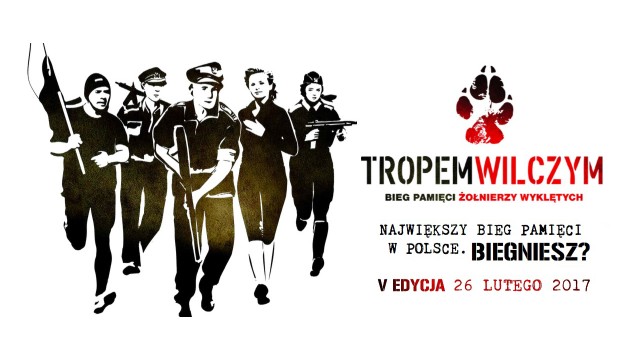 Blisko 200 osób chce pobiec Tropem wilczym w Przecławiu. Tylu biegaczy wpisało się na listę uczestników niedzielnego biegu, poświęconego Żołnierzom Wyklętym.