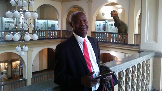 Amadou Sy będzie kandydatem Sojuszu Lewicy Demokratycznej w wyborach na prezydenta Stargardu - poinformowali politycy SLD. Polityk pochodzi z Senegalu, zasiada w stargardzkiej radzie miasta.