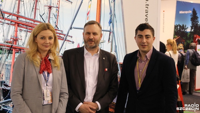 Szczecin w roli gospodarza finału regat The Tall Ships Races i Stargard jako miasto zabytków i nowoczesnej medycyny - tak promował się region na międzynarodowych targach turystycznych ITB w Berlinie.