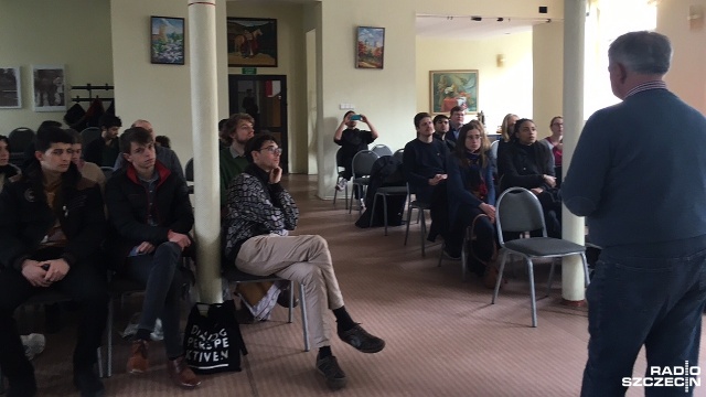 Ponad 30 studentów i doktorantów berlińskich uczelni odwiedziło w piątek Centrum Kultury Ukraińskiej w Szczecinie.