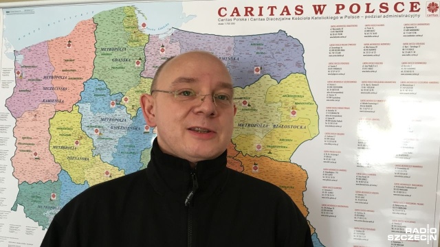 Ksiądz Robert Rosa dyrektor Caritas Diecezji Wrocławsko-Gdańskiej Cerkwi Greckokatolickiej z siedzibą w Szczecinie nominowany do nagrody Dobroczynna Ukraina 2016 w kategorii Pomoc z Zagranicy.