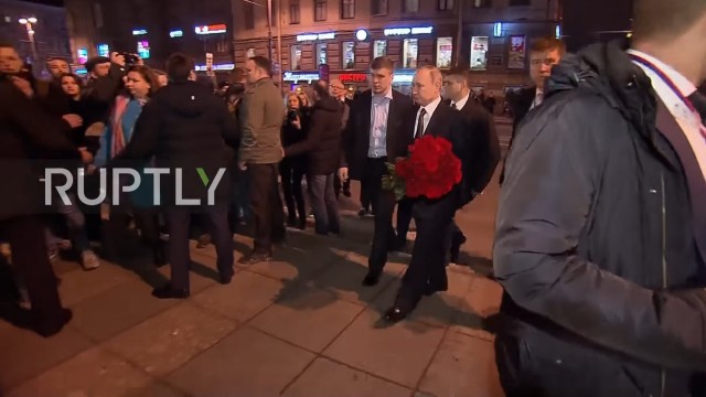 Do 11 osób wzrosła liczba ofiar zamachu terrorystycznego w Sankt Petersburgu.
