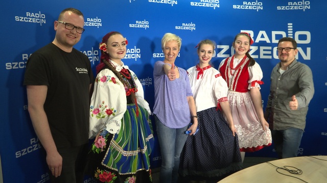 Zespół Pieśni i Tańca Szczecinianie gościł w piątek u Kamili Olkusz i Grzegorza Lamenta w programie Radio Szczecin w Pracy.